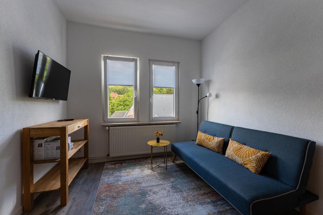 Ferienwohnung Am Steinbach 1 Thale Exterior photo